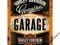 Metalowy mały szyld Harley-Davidson Garage