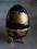 Jajko porcelanowe Faberge ,szkatułka znak zodiaku