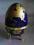 Jajko porcelanowe Faberge ,szkatułka znak zodiaku