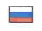 Naszywka 3D - Flaga Rosji