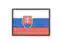 Naszywka 3D - Flaga Słowacji
