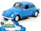 VOLKSWAGEN BEETLE ( Garbus ) SKALA 1:34-39 WELLY