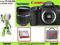 CANON 7D + TAMRON 17-50 VC ZESTAW BEGINNER NOWE!