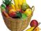 NINO Shaker Owoce Warzywa dla dzieci grzechotka