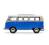 ORYGINALNY MODEL VOLKSWAGEN BUS T1 SAMBA 1:18