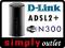 D-LINK DSL-2770L - ADSL2+ N300 USB - GW24 - FV