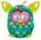 Hasbro FURBY BOOM Sunny PAW A4333 PL wersja