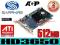 SAPPHIRE ATI RADEON HD3650 AGP 512MB DVI = GWR_36