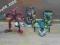 LEGO Bionicle Pirana Hakann 8901 + 8746 Keelerak