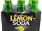 LEMON SODA napój cytrynowy butelka 0,20 x 6