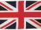 Flaga Wielka Brytania 90 x 150 cm Super jakość