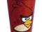 KUBECZKI PAPIEROWE 8 szt ANGRY BIRDS urodziny