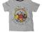 T-shirt Angry Birds - kolor szary Rozmiar 140