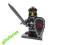 LEGO MINIFIGURES SERIA 7 EVIL KNIGHT