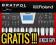 Keyboard Roland BK-3 Lekcje GRATIS! BRATPOL TORUŃ