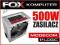 __ZASILACZ ATX MODECOM LOGIC 500W NOWY FVAT 24m gw