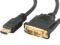 Kabel HDMI-DVI / DVI-HDMI 24+1 Dual-Link 1.8M 3M