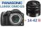 PANASONIC DMC-G5 +14-42mm II NOWY MODEL GWAR.5 LAT