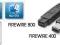 Kabel FireWire 400-800 6-9/ 4-9 800-800 9-9 Mac PC