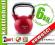 HANTLA KETTLEBELL Z CHROMOWANĄ RĄCZKĄ 6 KG HMS