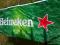 HEINEKEN FLAGA BANER REKLAMA