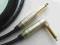 GITAROWY kabel JACK/JACKmono wtyki AMPHENOL 6m