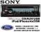 SONY RADIO USB AUX RAMKA CZARNA FORD TRANSIT 2007-