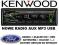 KENWOOD RAMKA RADIO AUX USB MP3 FORD FUSION 02-05