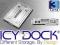 ICY DOCK Adapter Konwerter 2,5na3,5 SATA HDD SSD