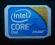 036 Naklejka Intel Core 2 Duo Naklejki Tanio Nowe