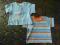 2szt t-shirt Early Days 6-9m ALE MNIEJSZE JAK 0-3