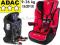 Fotelik I-Max ISOFIX FERRARI CORSA 9-36 kg ADAC***