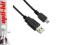 4World Kabel USB 2.0 MINI 5pin, AM / B MINI 0.8m