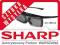 SHARP AN-3DG40-B okulary 3D Sklep  Warszawa
