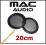 MASKOWNICE OSŁONY GŁOŚNIKOWE mac AUDIO 20 CM 2szt.