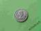 Australia 3 Pence 1955 srebro