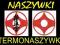 TERMONASZYWKI KARATE KANJI KANKU, bez przyszywania