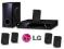 Zestaw kina domowego LG DH4130 LG DH4130S z