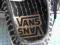 VANS r.42,5 BLACK/WHITE BONES KOŚCI NISKIE TANIO!