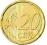 GRECJA - 20 centów 2011 r. z rolki menniczej