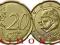 BELGIA - 20 centów 2012 r. mennicze z rolki