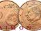 BELGIA - 5 centów 2011 r. mennicze z rolki