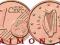 IRLANDIA - 1 cent 2013 r. z worka menn.