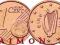 IRLANDIA - 1 cent 2011 r. z woreczka menn.