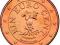 AUSTRIA - 1 cent 2002 r. z rolki