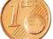 FRANCJA - 1 cent 2010 r. z rolki menniczej