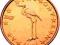 SŁOWENIA - 1 cent 2007 r. mennicze z rolki