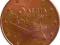 GRECJA - 5 centów 2002 r. z rolki menniczej
