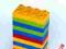 LEGO DUPLO-płytki 2*4,10 szt
