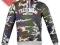 Trec Bluza z kapturem 001 CAMO L